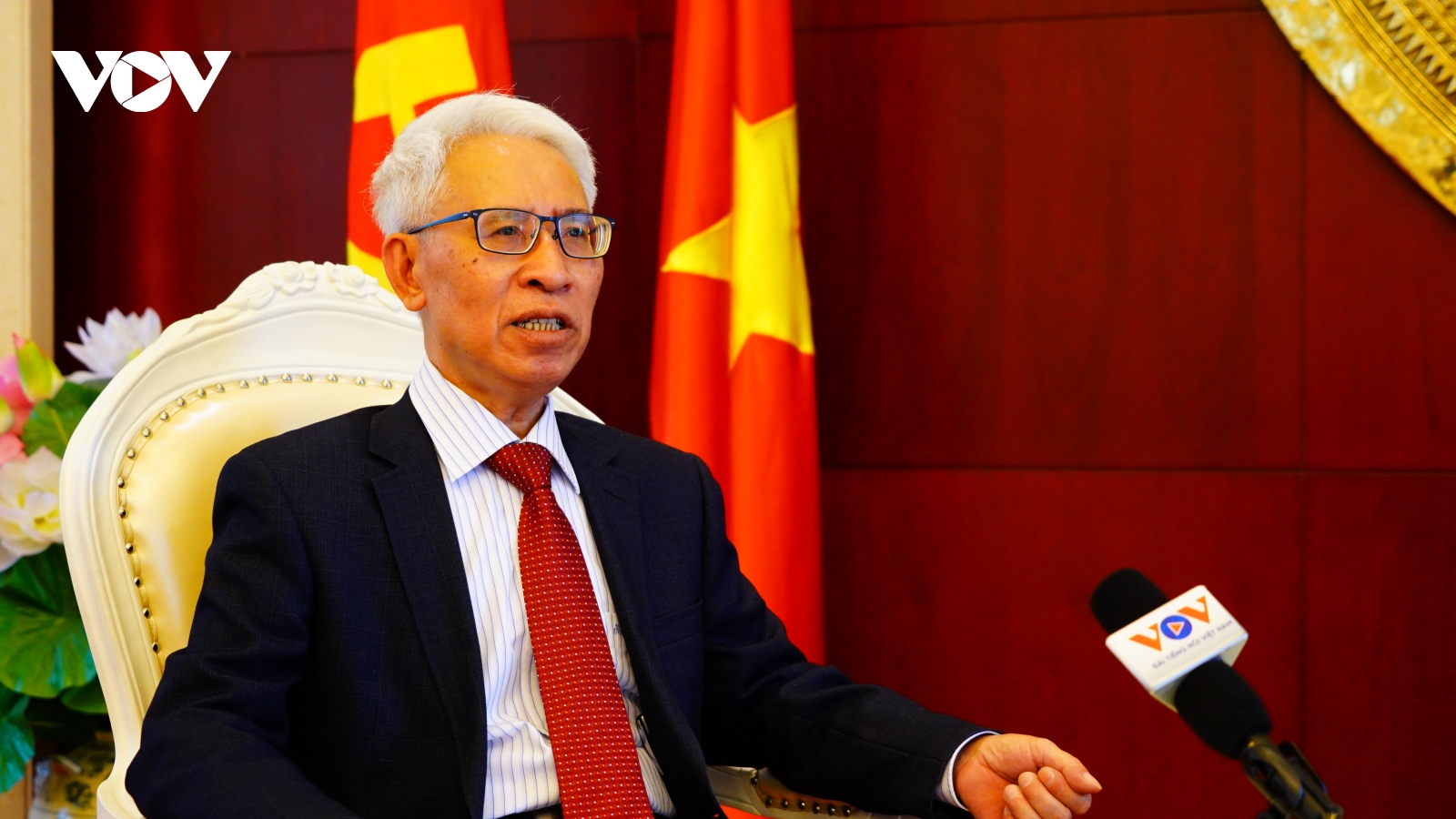 Đại sứ Phạm Sao Mai: Việt Nam luôn coi trọng phát triển quan hệ với Trung Quốc